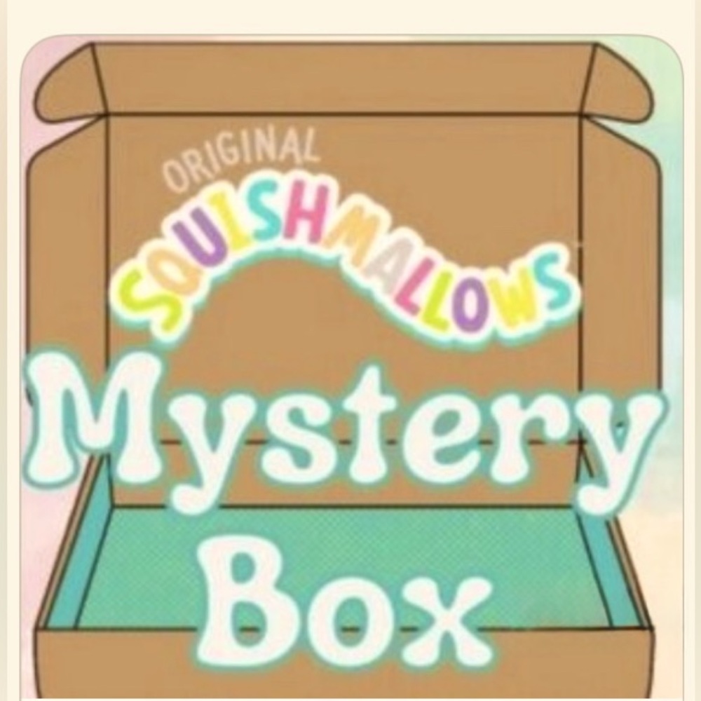 SQUISHMALLOWS Mystery Box 8”
